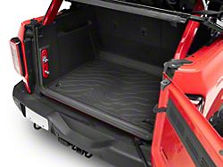RedRock Heavy Duty Cargo Liner; Black (21-25 Bronco 4-Door)