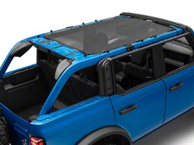 RedRock Mesh Sunshade (21-25 Bronco 4-Door)