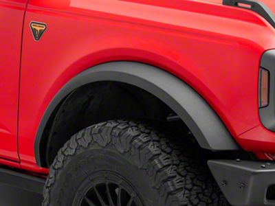 RedRock OE Style Wide Fender Flares (21-25 Bronco, Excluding Raptor)