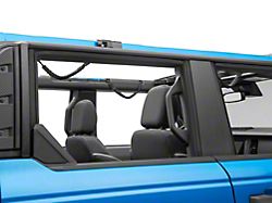 RedRock Paracord Grab Handles; Front and Rear; Black (21-25 Bronco 4-Door)