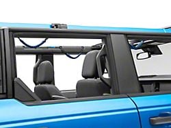 RedRock Paracord Grab Handles; Front and Rear: Blue (21-25 Bronco 4-Door)