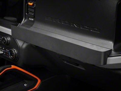 RedRock Passenger Side Dashboard Storage Tray (21-25 Bronco)