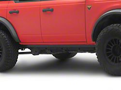 RedRock Pinch Weld Cover Kit; Black (21-25 Bronco)
