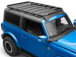 Barricade PR1 Platform Roof Rack for Hard Tops (21-25 Bronco 2-Door w/o OE Roof Rail)