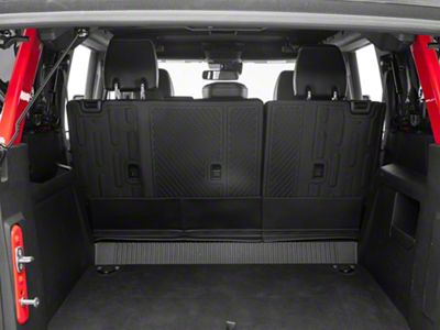 RedRock Rear Seat Back Protector Set (21-25 Bronco 4-Door)
