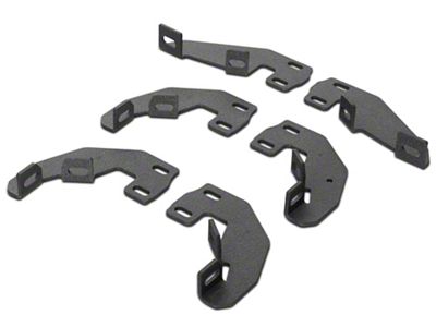 RedRock Replacement Side Armor Hardware Kit for FB13198 Only (21-25 Bronco 4-Door)
