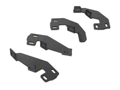 RedRock Replacement Side Armor Hardware Kit for FB13739 Only (21-25 Bronco 2-Door)