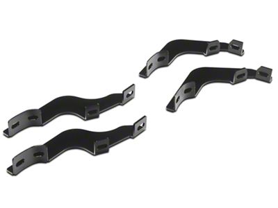 RedRock Replacement Side Step Bar Hardware Kit for FB12820 Only (21-25 Bronco 2-Door)