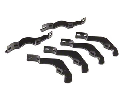RedRock Replacement Side Step Bar Hardware Kit for FB12821 Only (21-25 Bronco 4-Door)