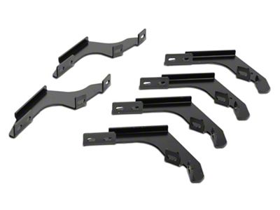 RedRock Replacement Side Step Bar Hardware Kit for FB7432 Only (21-25 Bronco 4-Door)