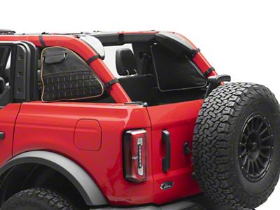 RedRock Roll Bar Storage Bags; Pair (21-25 Bronco 4-Door)
