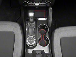 RedRock Rubber Console Trim Package (21-25 Bronco)