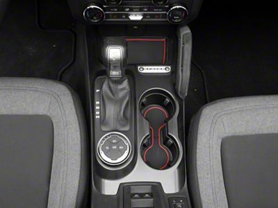 RedRock Rubber Console Trim Package (21-25 Bronco)
