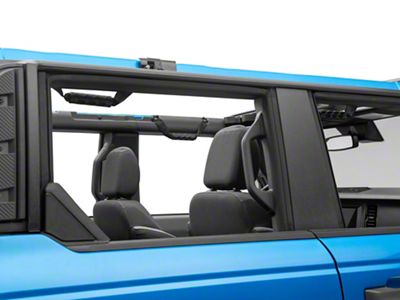 RedRock Front and Rear Rubber Grab Handles (21-25 Bronco)