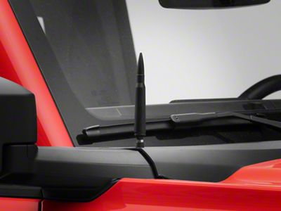 RedRock Short Bullet Antenna (21-25 Bronco)