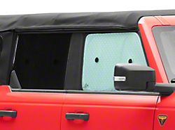 RedRock Side Window Sunshade Kit (21-25 Bronco 4-Door)