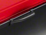RedRock Stubby Side Step Bars; Black (21-25 Bronco w/ Factory Rock Rails)