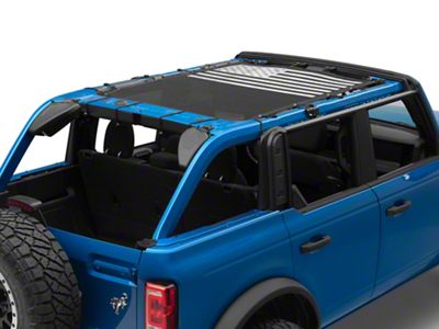 RedRock Sun Shade with Flag Logo (21-25 Bronco 4-Door)