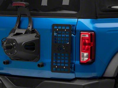 RedRock Tailgate Inner Molle Panel (21-25 Bronco)