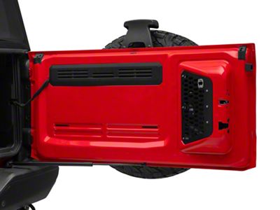 RedRock Tailgate MOLLE Panel (21-25 Bronco)