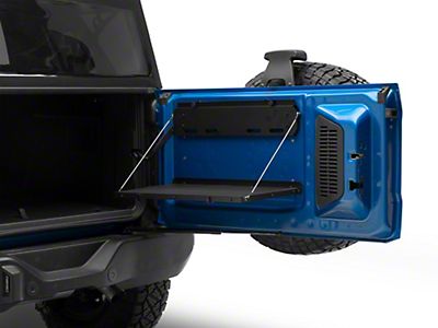 Jeep TJ Rear Cargo Storage for Wrangler (1997-2006) | ExtremeTerrain