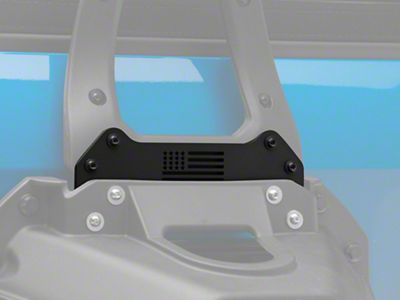 RedRock Third Brake Light Bracket; USA Flag (21-25 Bronco)