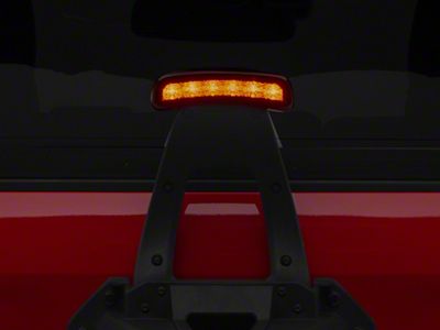 RedRock Third Brake Light Cover; Smoked (21-25 Bronco)
