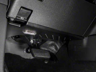 RedRock Under Dash MOLLE Panel with LED Lighting (21-25 Bronco 4-Door w/ Automatic Transmission)