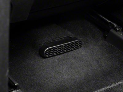 RedRock Under Seat Vent Grilles (21-25 Bronco)