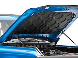 RedRock Underhood Insulation; Black (21-24 Bronco)