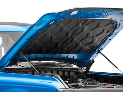 RedRock Underhood Insulation; Black (21-25 Bronco)