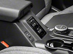 RedRock Window Switch Cover Trim; Gloss Black (21-25 Bronco 4-Door)