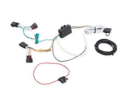 RedRock 4-Way Trailer Wiring Harness Kit (20-25 Jeep Gladiator JT)
