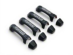 RedRock Aluminum Door Handle Cover Set; White (20-26 Jeep Gladiator JT)