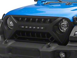 RedRock Armor Grille with LED Off-Road Lighting (20-25 Jeep Gladiator JT)