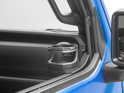 RedRock Cup Holder; Passenger Side (20-25 Jeep Gladiator JT)