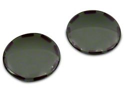 RedRock Fog Light Covers; Smoked (20-25 Jeep Gladiator JT Sport)