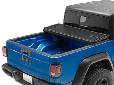 RedRock Hard Tri-Fold Tonneau Cover (20-25 Jeep Gladiator JT)
