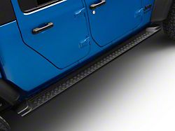 RedRock Heavy Duty Steel OE Style Side Step Bars (20-25 Jeep Gladiator JT)