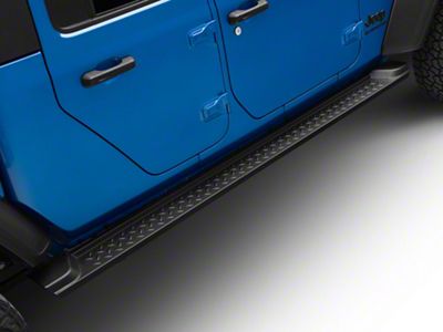 RedRock Heavy Duty Steel OE Style Side Step Bars (20-25 Jeep Gladiator JT)