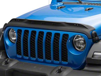 RedRock Hood Guard with LED Lighting (20-25 Jeep Gladiator JT, Excluding Mojave)