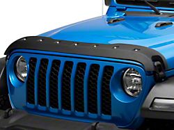 RedRock Hood Protector; Black (20-25 Jeep Gladiator JT, Excluding Mojave)