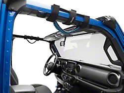 RedRock Paracord Grab Handles; Blue (20-25 Jeep Gladiator JT)