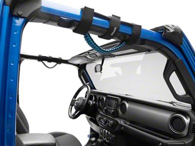 RedRock Paracord Grab Handles; Blue (20-25 Jeep Gladiator JT)