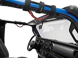 RedRock Paracord Grab Handles; Orange (20-25 Jeep Gladiator JT)