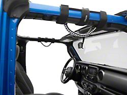 RedRock Paracord Grab Handles; White (20-25 Jeep Gladiator JT)