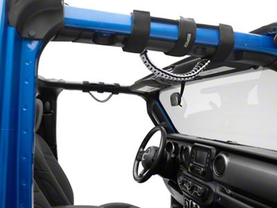 RedRock Paracord Grab Handles; White (20-25 Jeep Gladiator JT)