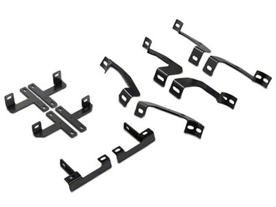 RedRock Replacement Side Step Bar Hardware Kit for JG2217 Only (20-25 Jeep Gladiator JT)