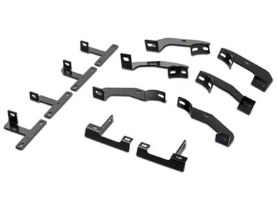 RedRock Replacement Side Step Bar Hardware Kit for JG2219 Only (20-25 Jeep Gladiator JT)