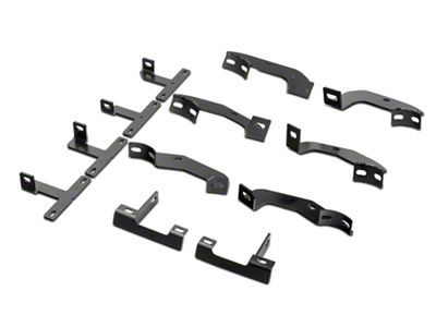RedRock Replacement Side Step Bar Hardware Kit for JG2222 Only (20-25 Jeep Gladiator JT)
